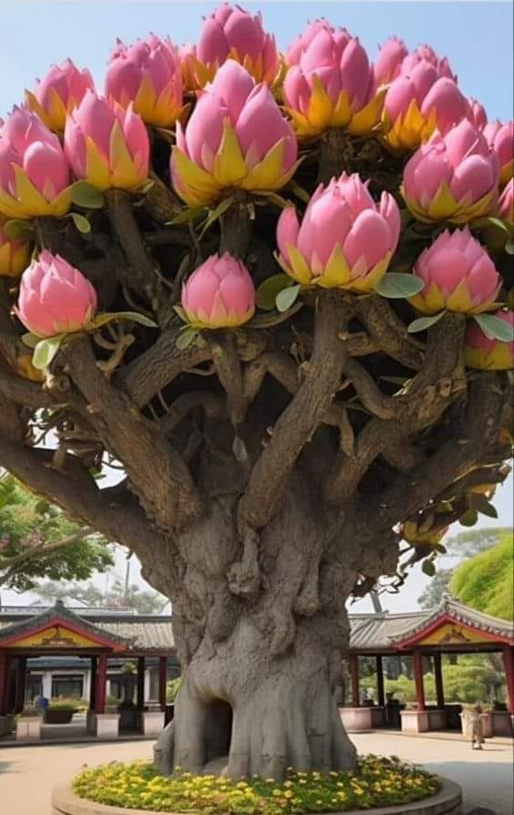 A flor do baobá